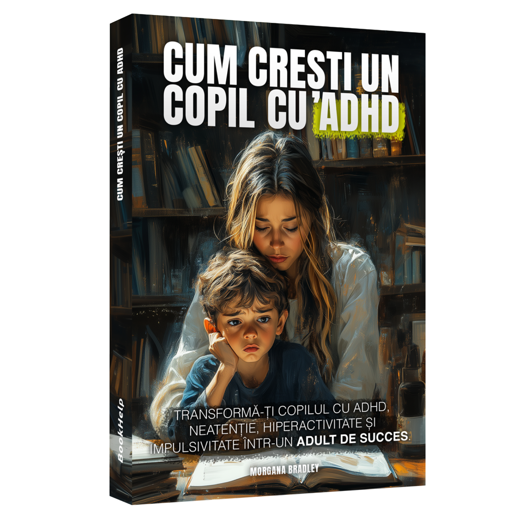BookHelp Facebook ad