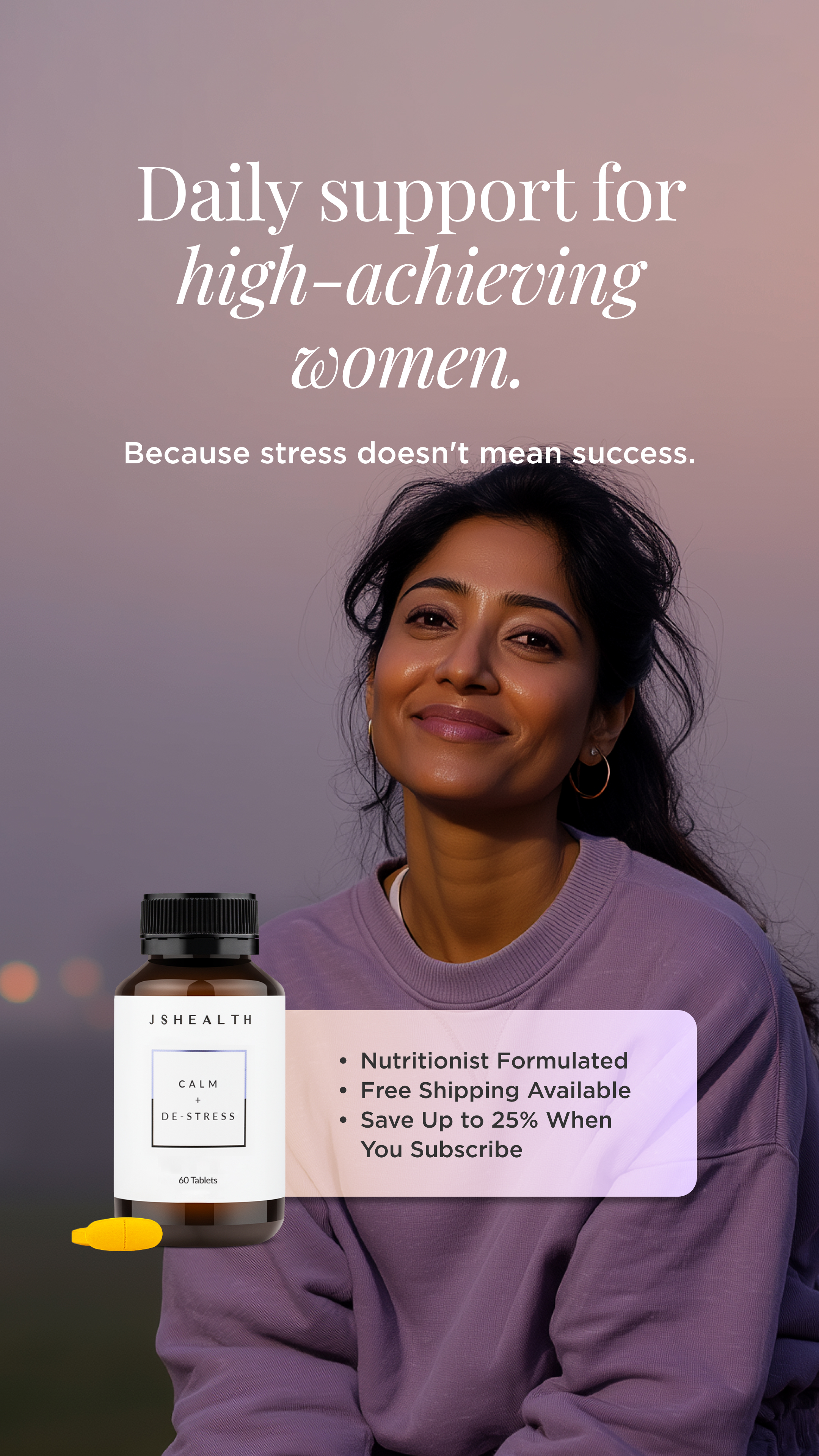 JSHealth Vitamins Results Facebook ad