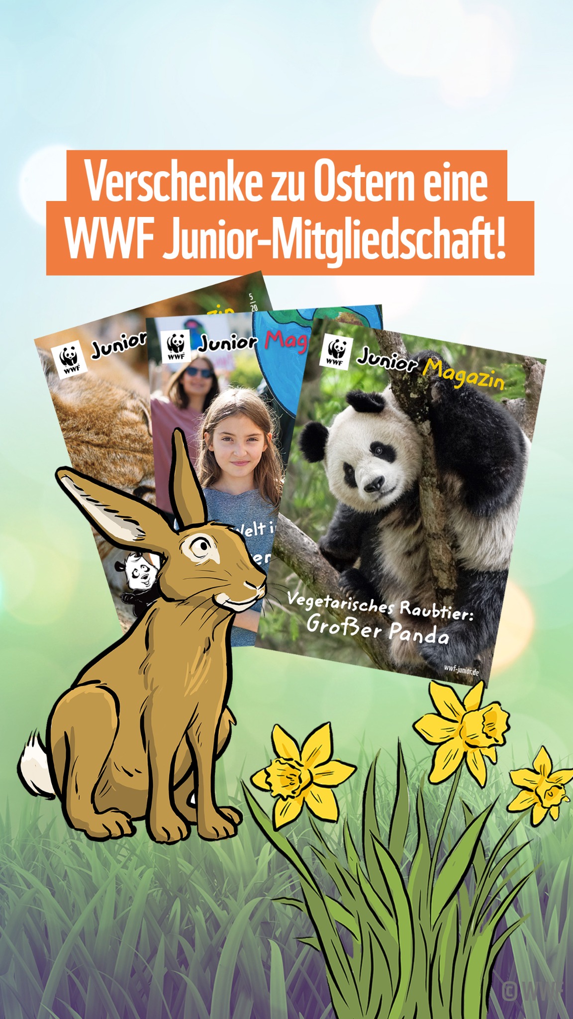 WWF Deutschland Facebook ad
