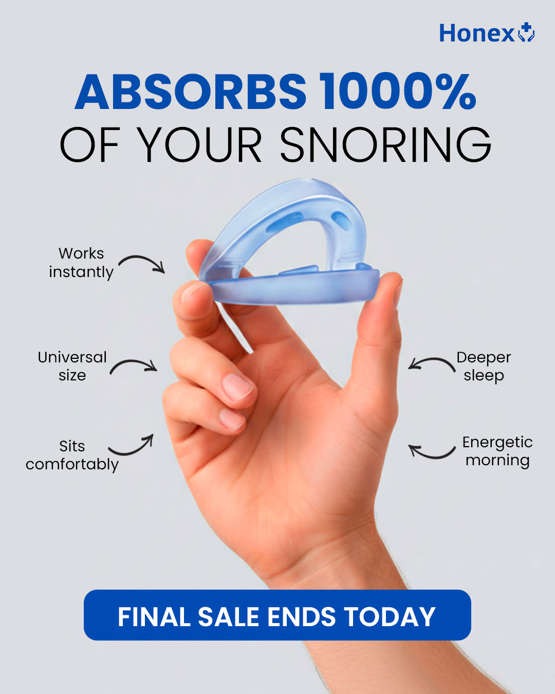 Honex Facebook ad