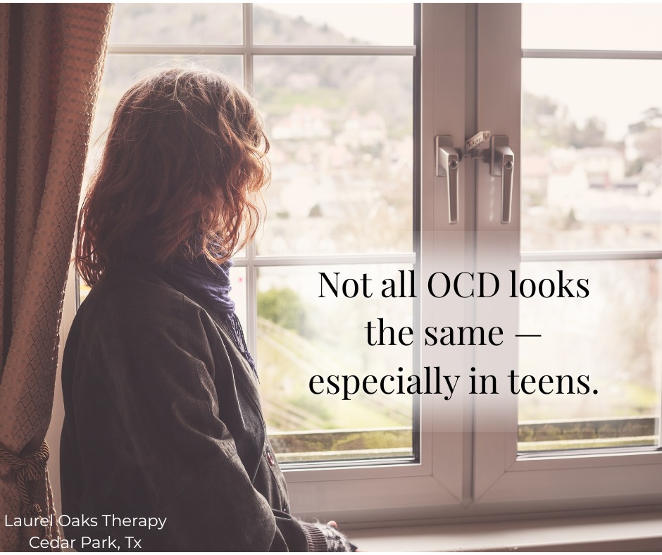 Marcelle Abusalbi, MA, LPC-S, Laurel Oaks Counseling and Therapy Facebook ad: Home | Cedar Park Anxiety Therapy
