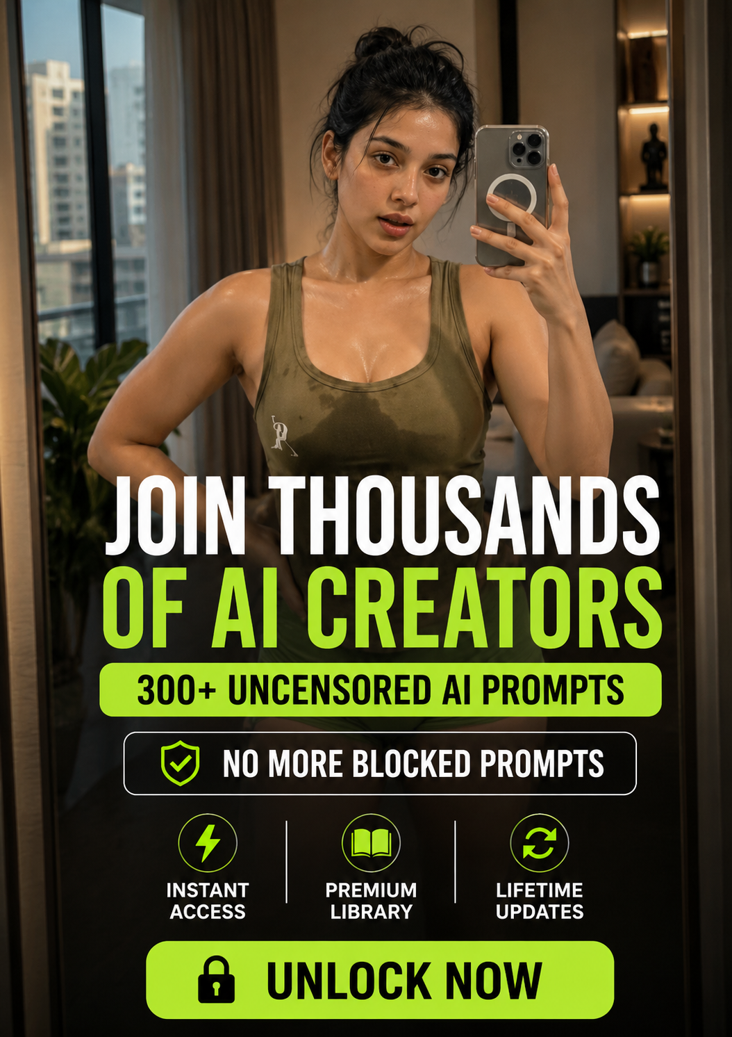 Promptstore Facebook ad