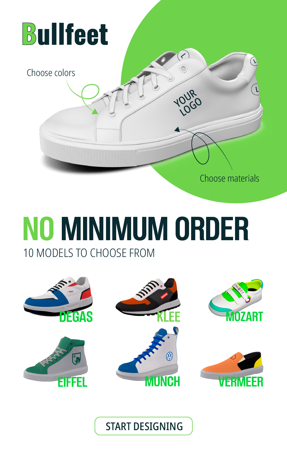Bullfeet Shoes Facebook ad
