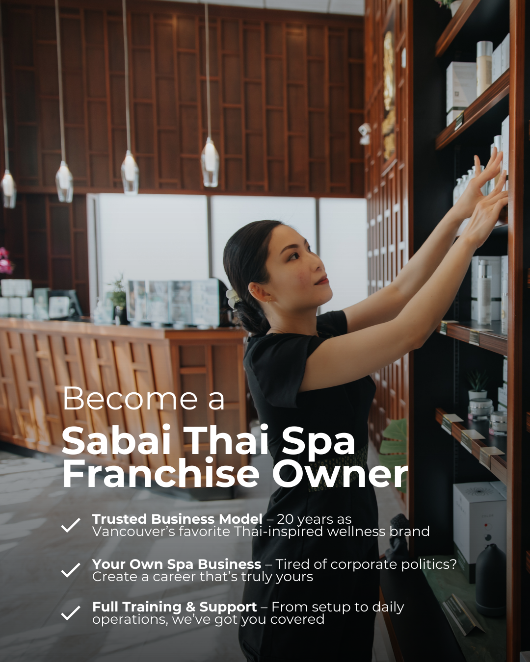 Sabai Thai Spa Facebook ad