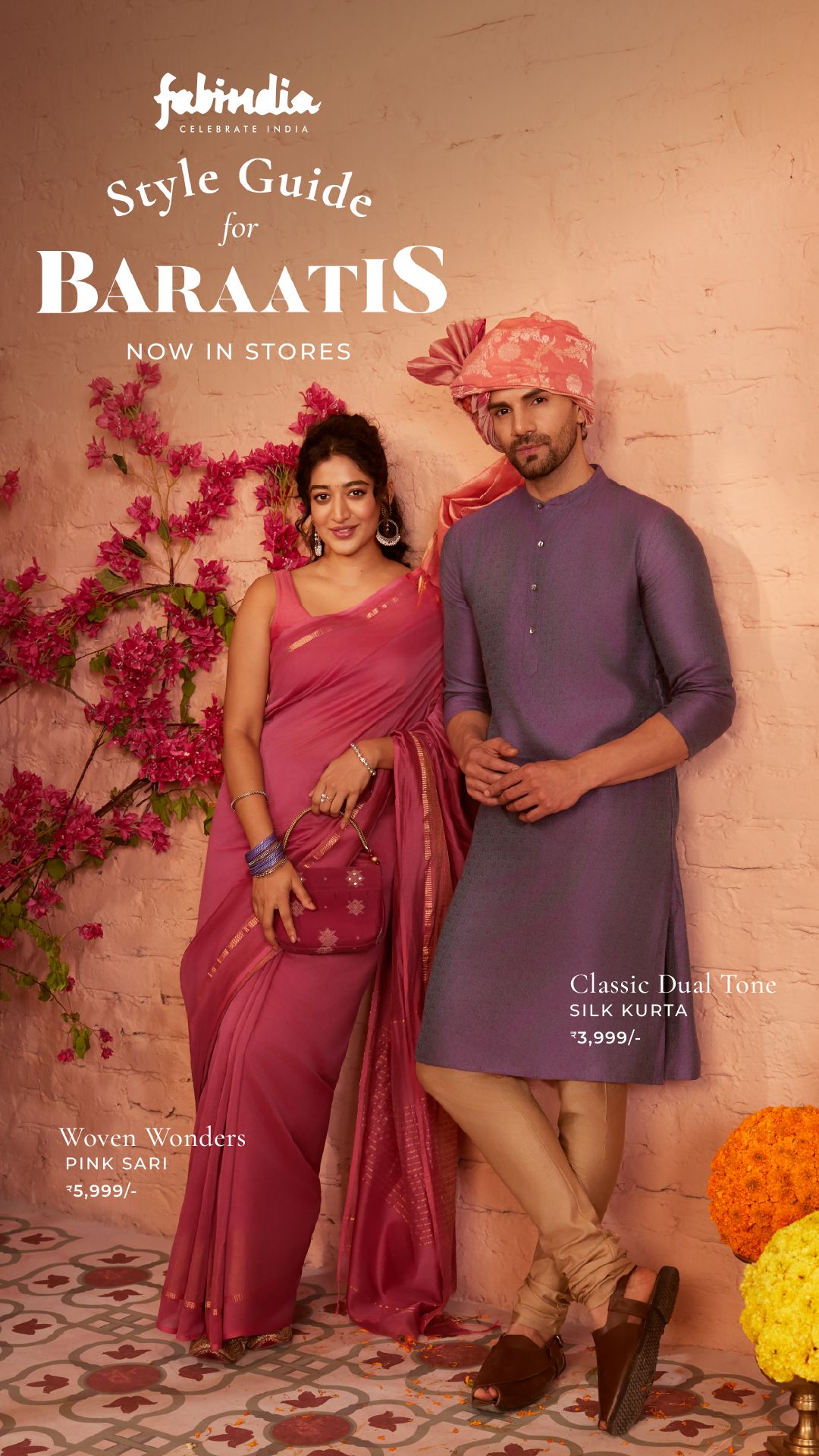 Fabindia Facebook ad