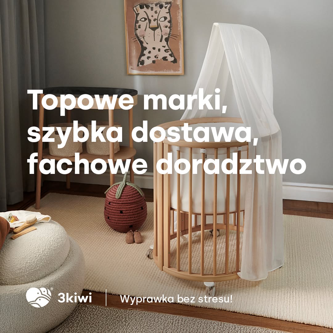 3kiwi.pl smart parenting - topowe wózki, foteliki i akcesoria Facebook ad