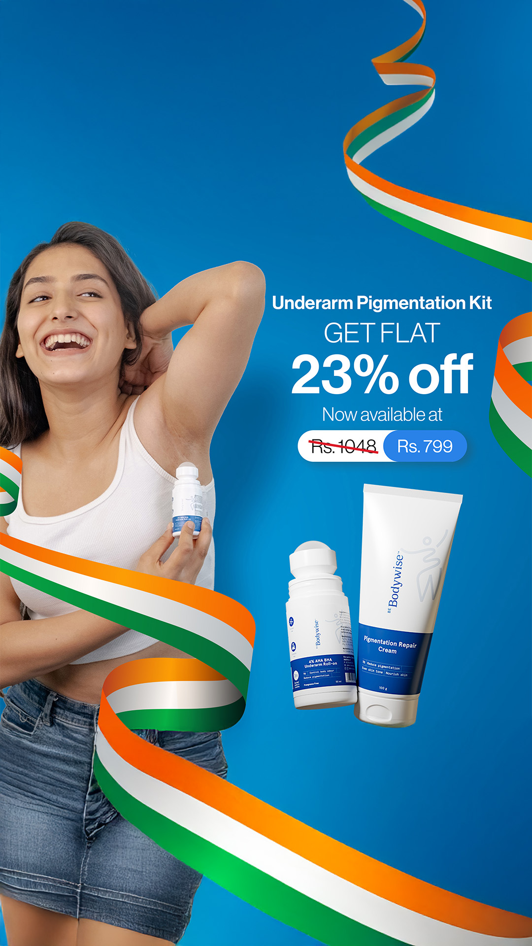 Be Bodywise Facebook ad