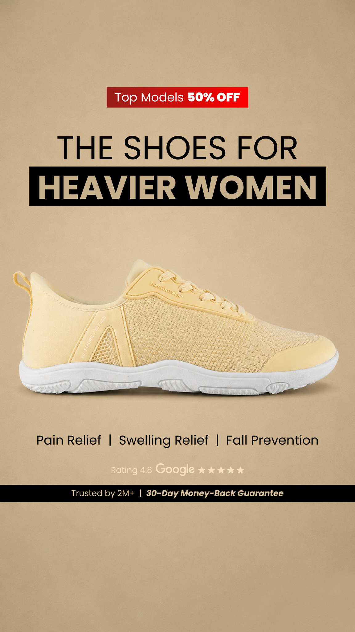HIKE Footwear Facebook ad