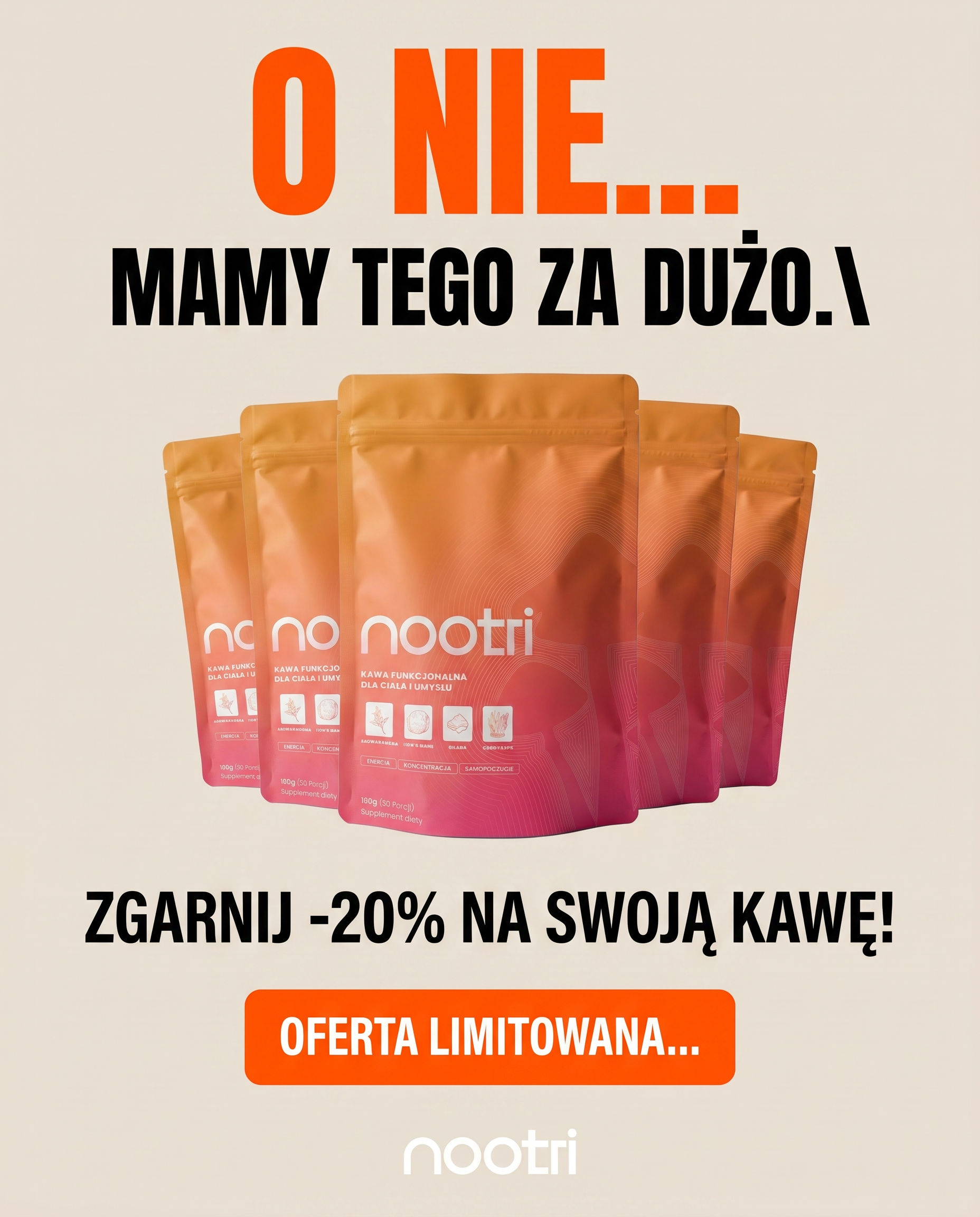 Sekret Grzybów Adaptogennych Facebook ad