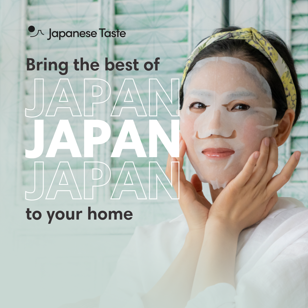 Japanese Taste Facebook ad