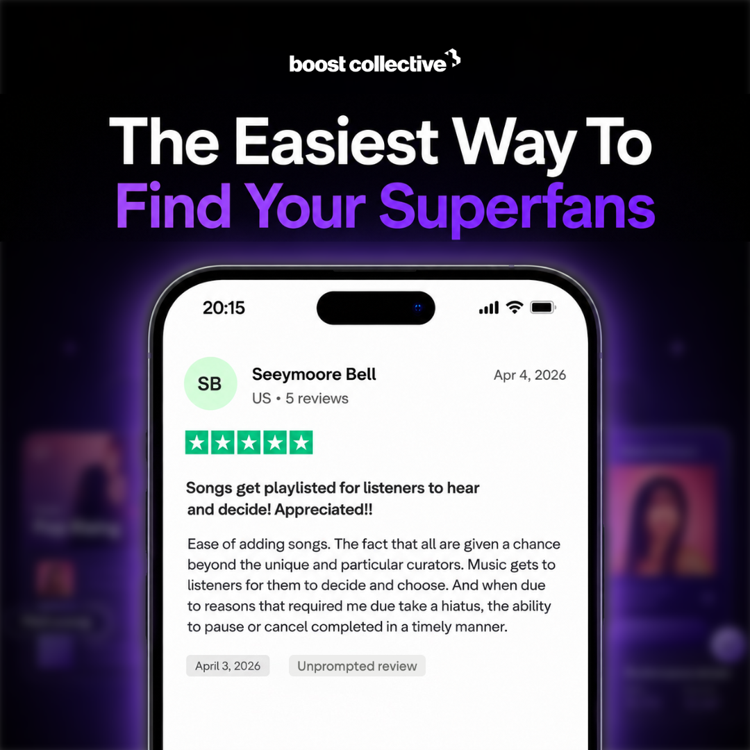 Boost Collective Facebook ad
