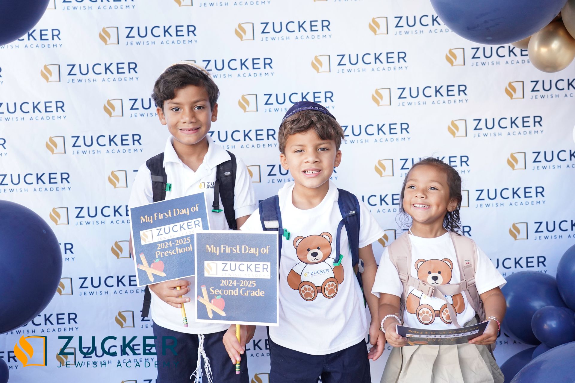 Zucker Jewish Academy Facebook ad