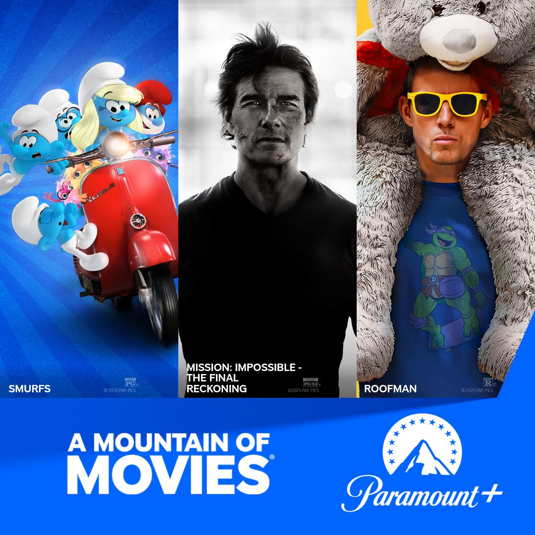 Paramount+ Facebook ad