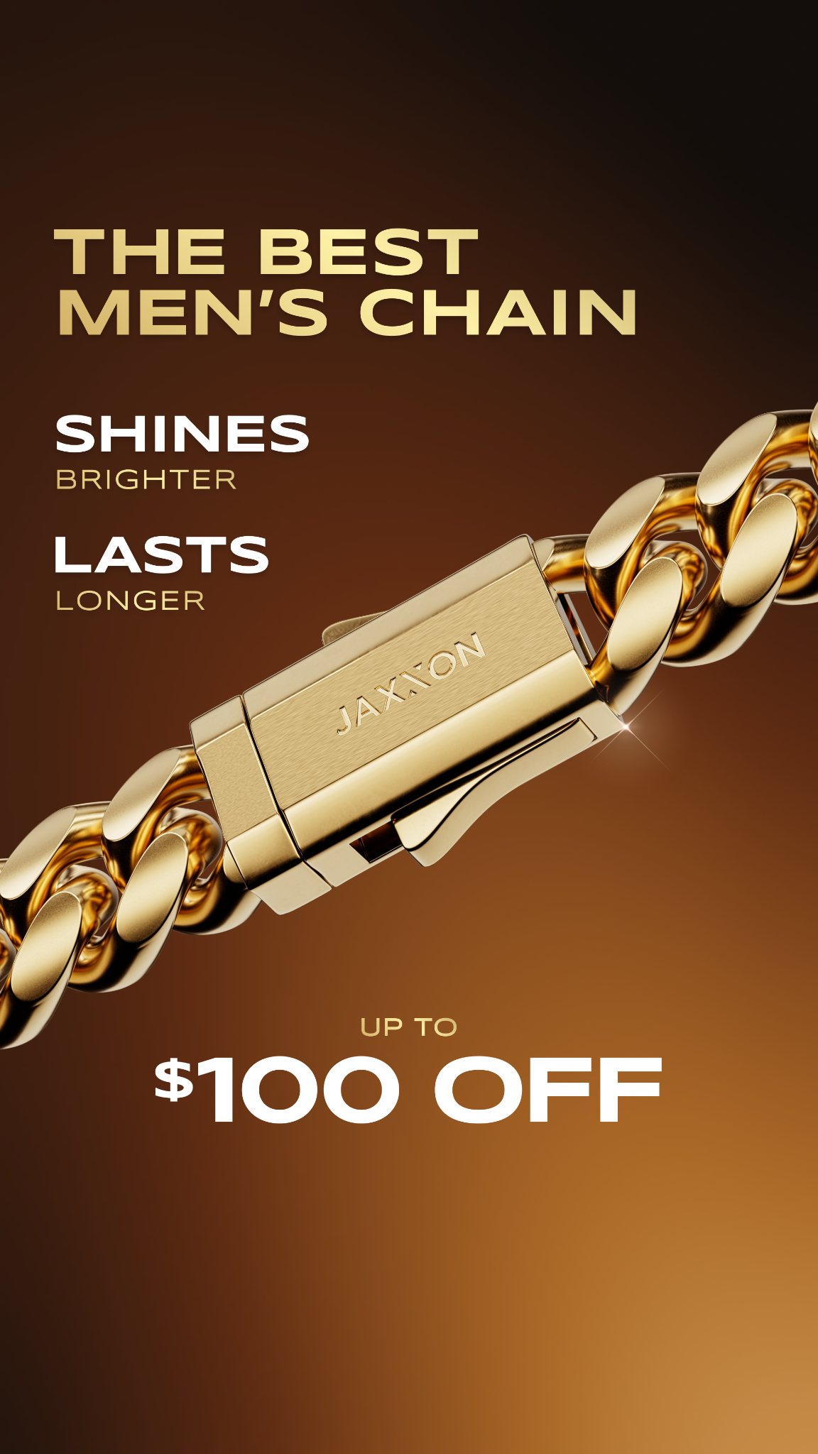 JAXXON Facebook ad
