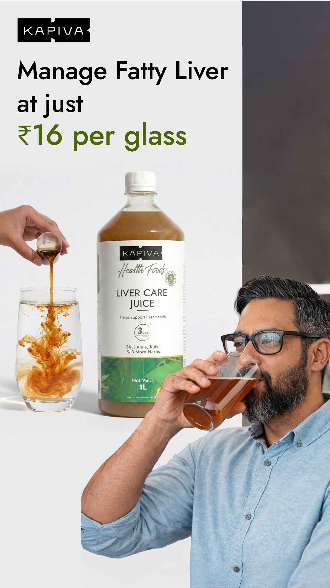 Daily Wellness Solutions by Kapiva Facebook ad