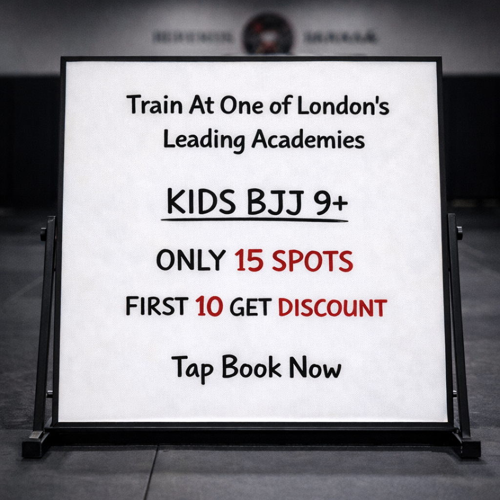 BAMA The Boado Academy of Martial Arts & Fitness Facebook ad: Only 15 Kids BJJ Spots Left