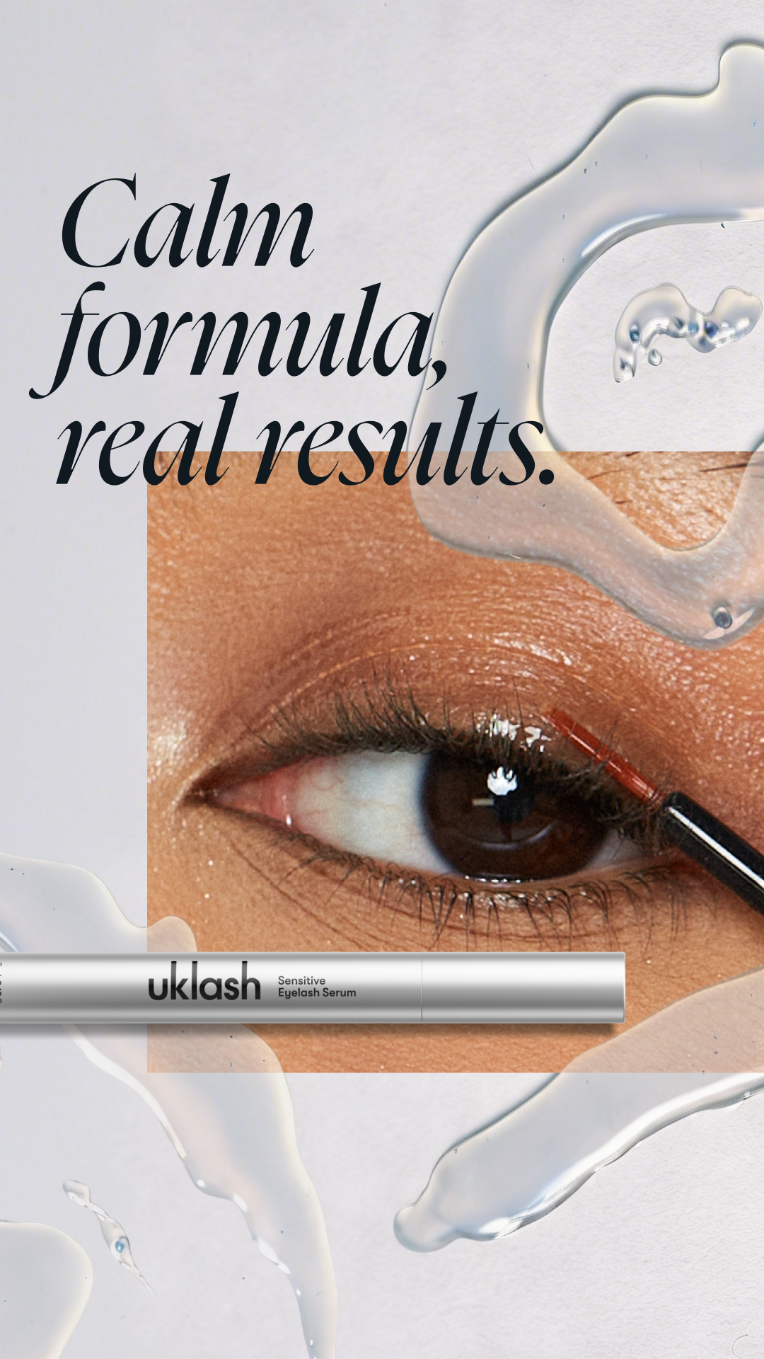 Uklash Facebook ad from Apr 24, 2026