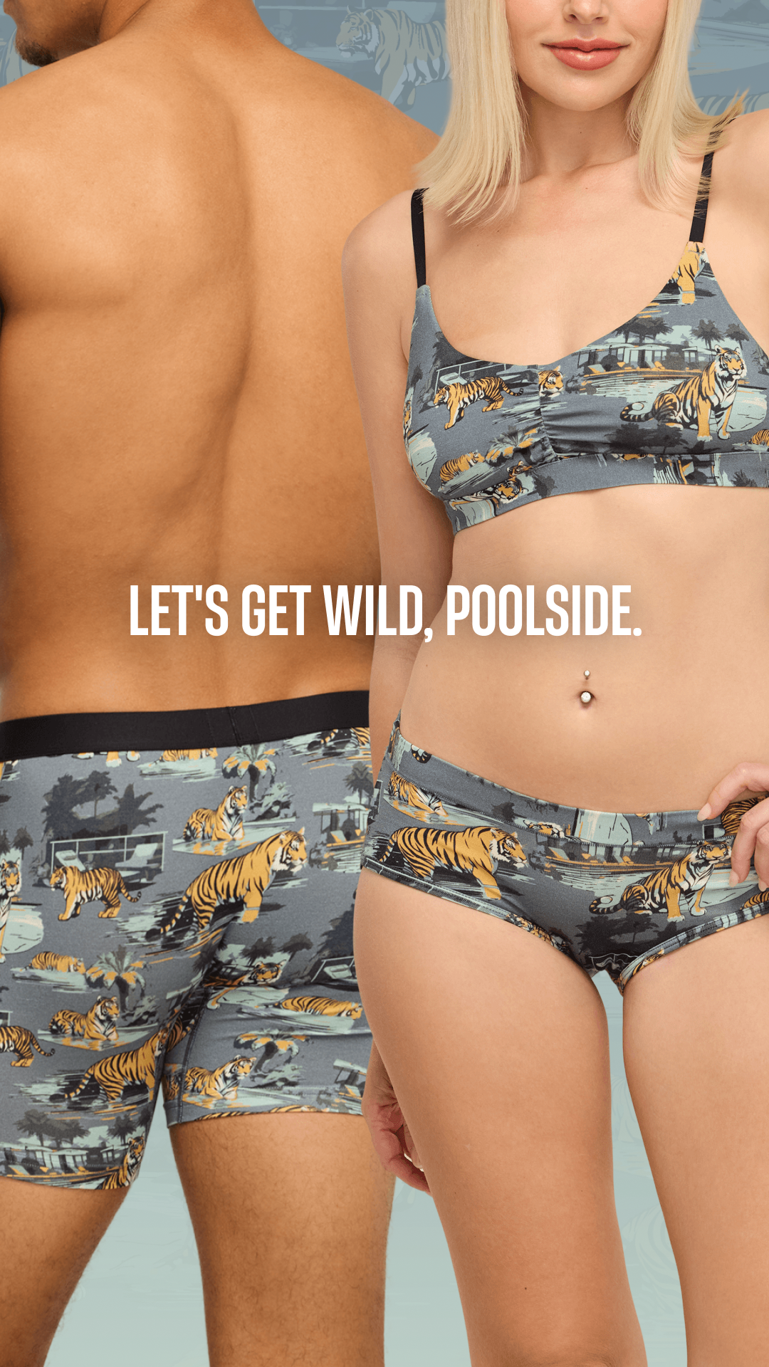 MeUndies Facebook ad