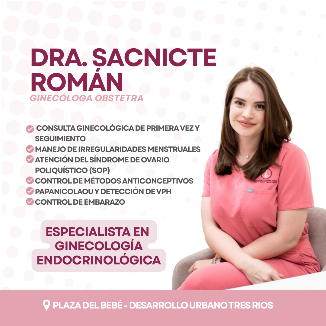 Dra Sacnicte Roman Facebook ad from May 5, 2026