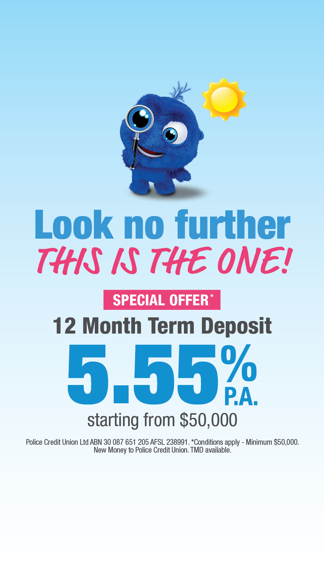 Police Credit Union Facebook ad from Jun 8, 2026