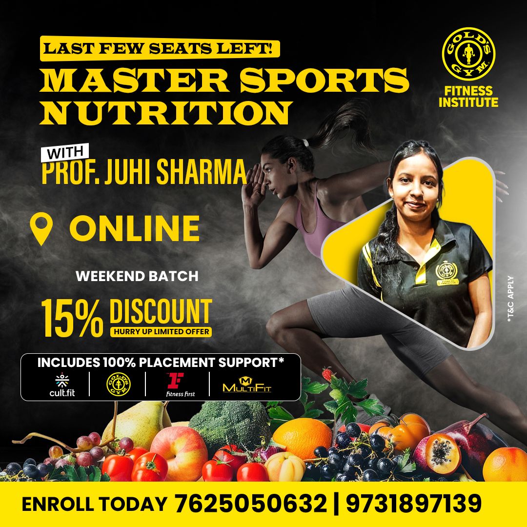 Gold's Gym India Facebook ad