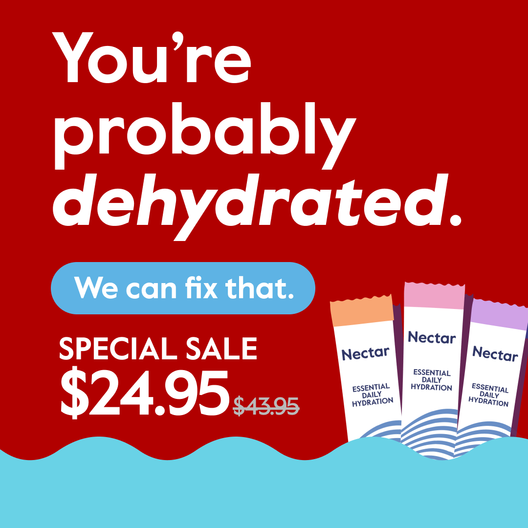 Drink Nectar Facebook ad