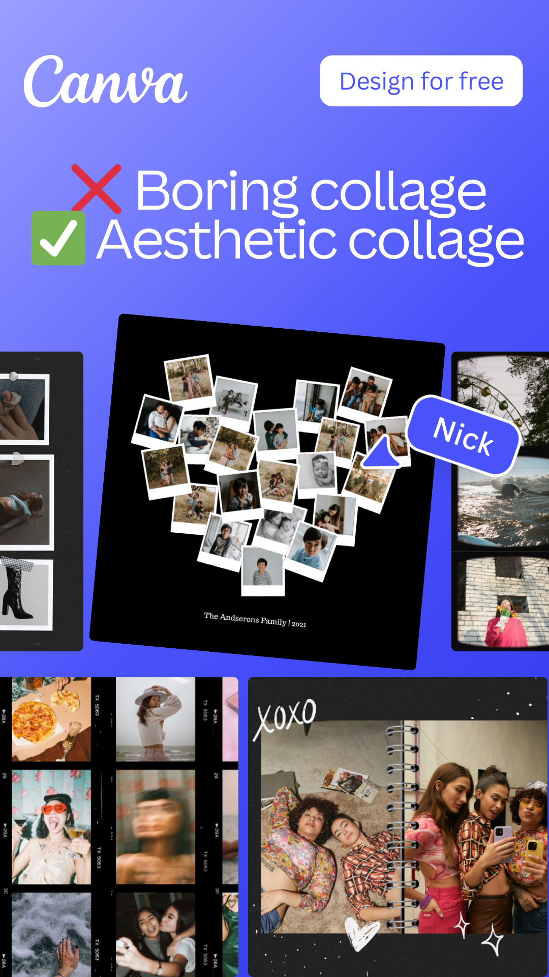 Canva Facebook ad