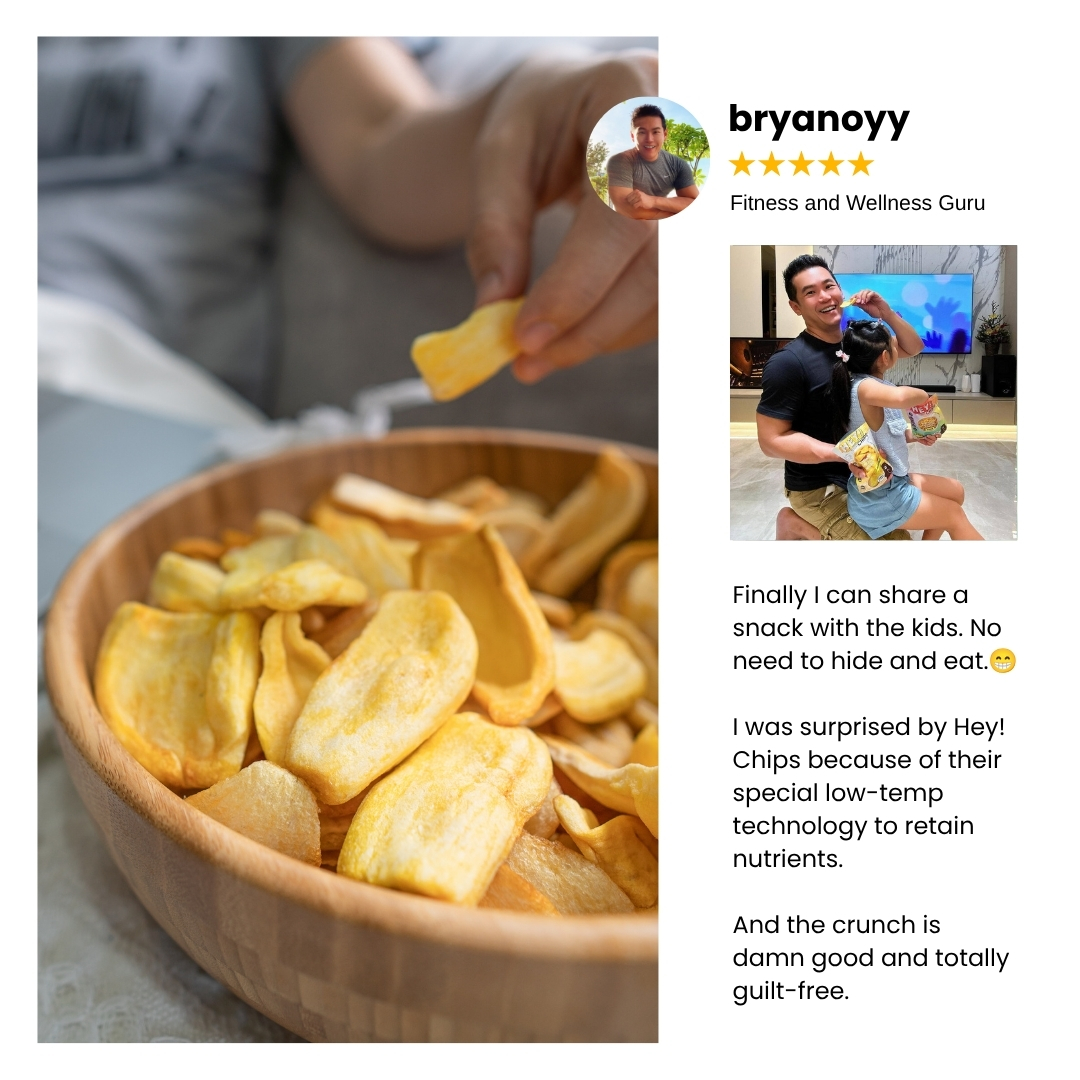 Hey Chips Facebook ad