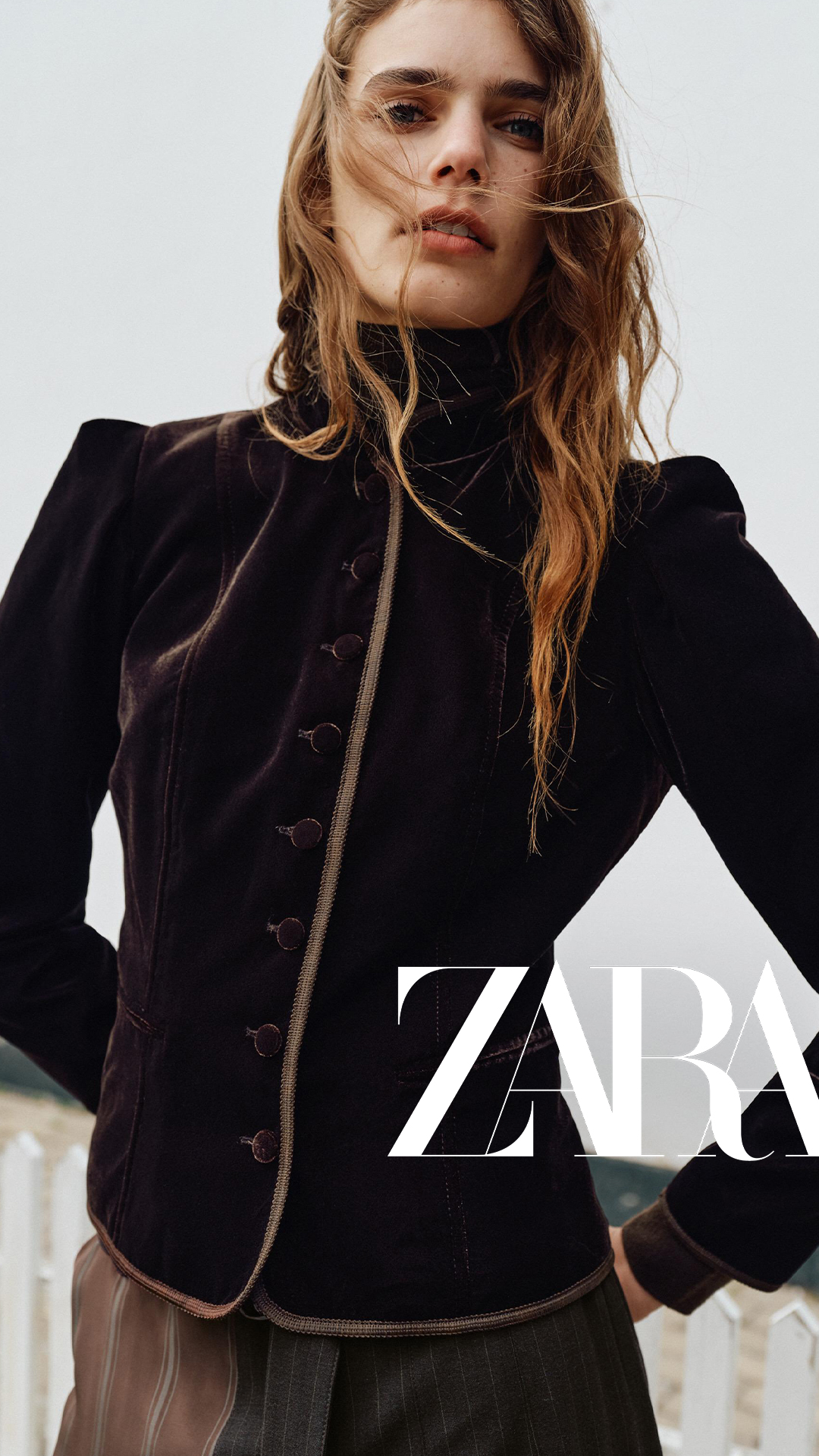 ZARA Facebook ad