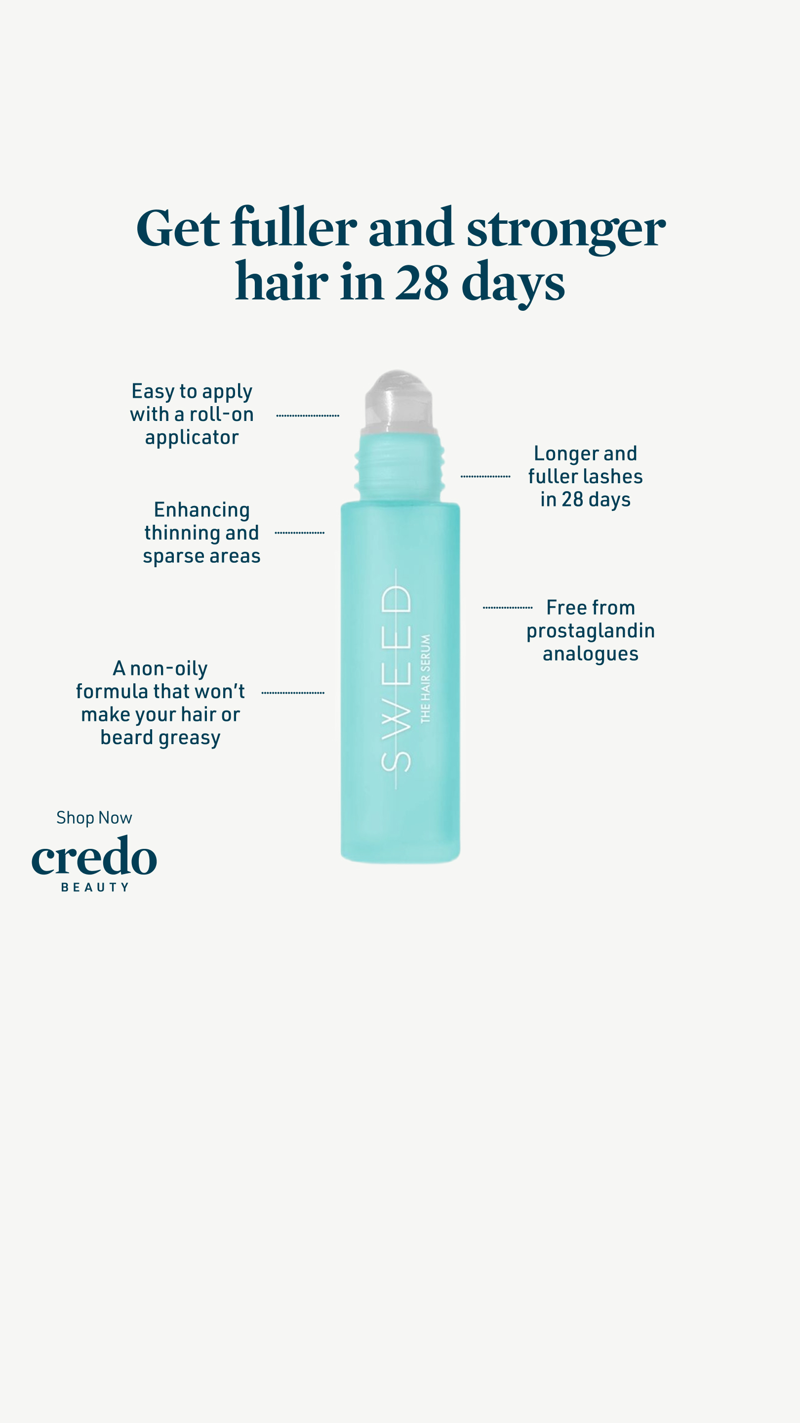 Credo Beauty Facebook ad