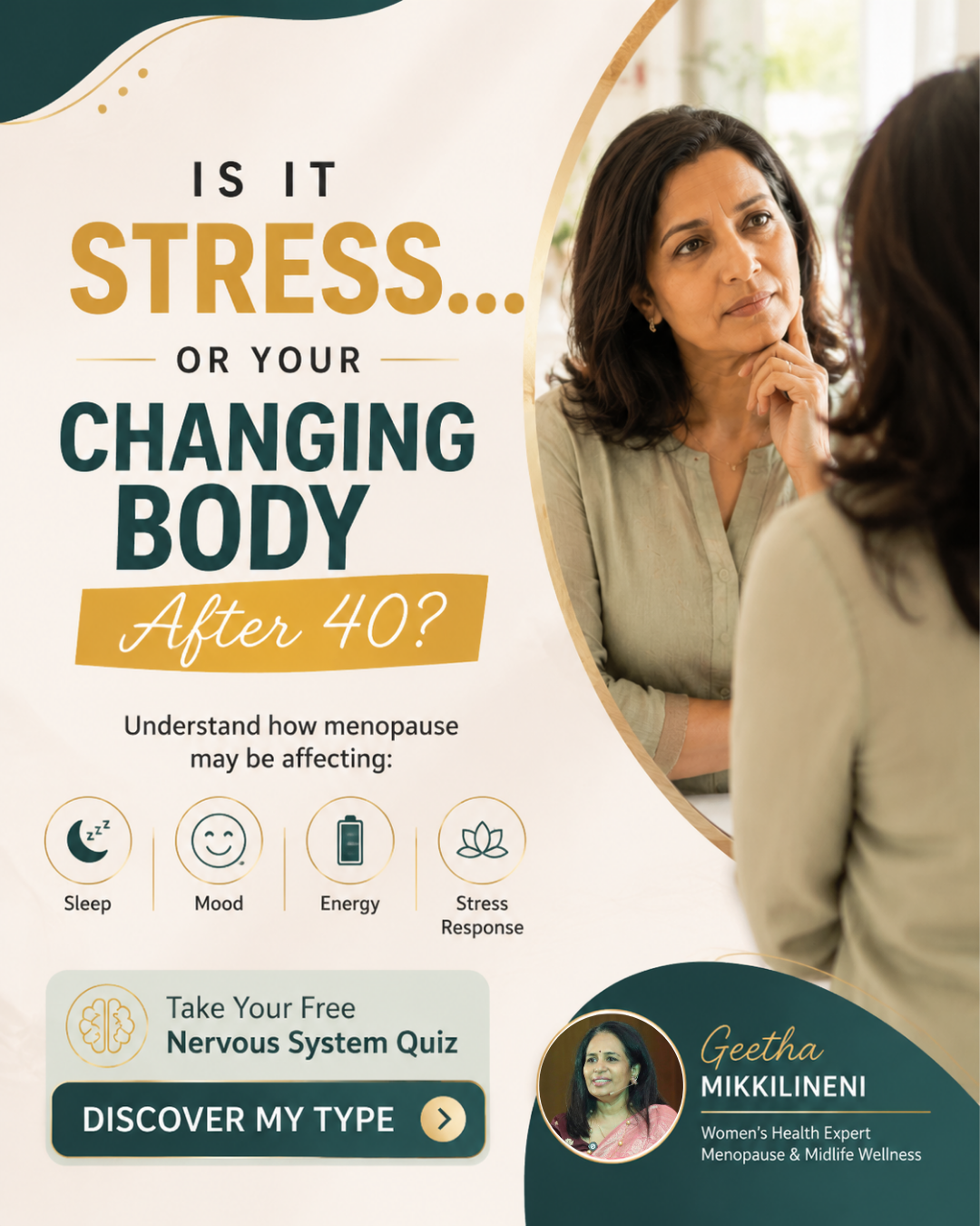 Wellness Coach geetha Facebook ad from Jul 28, 2026