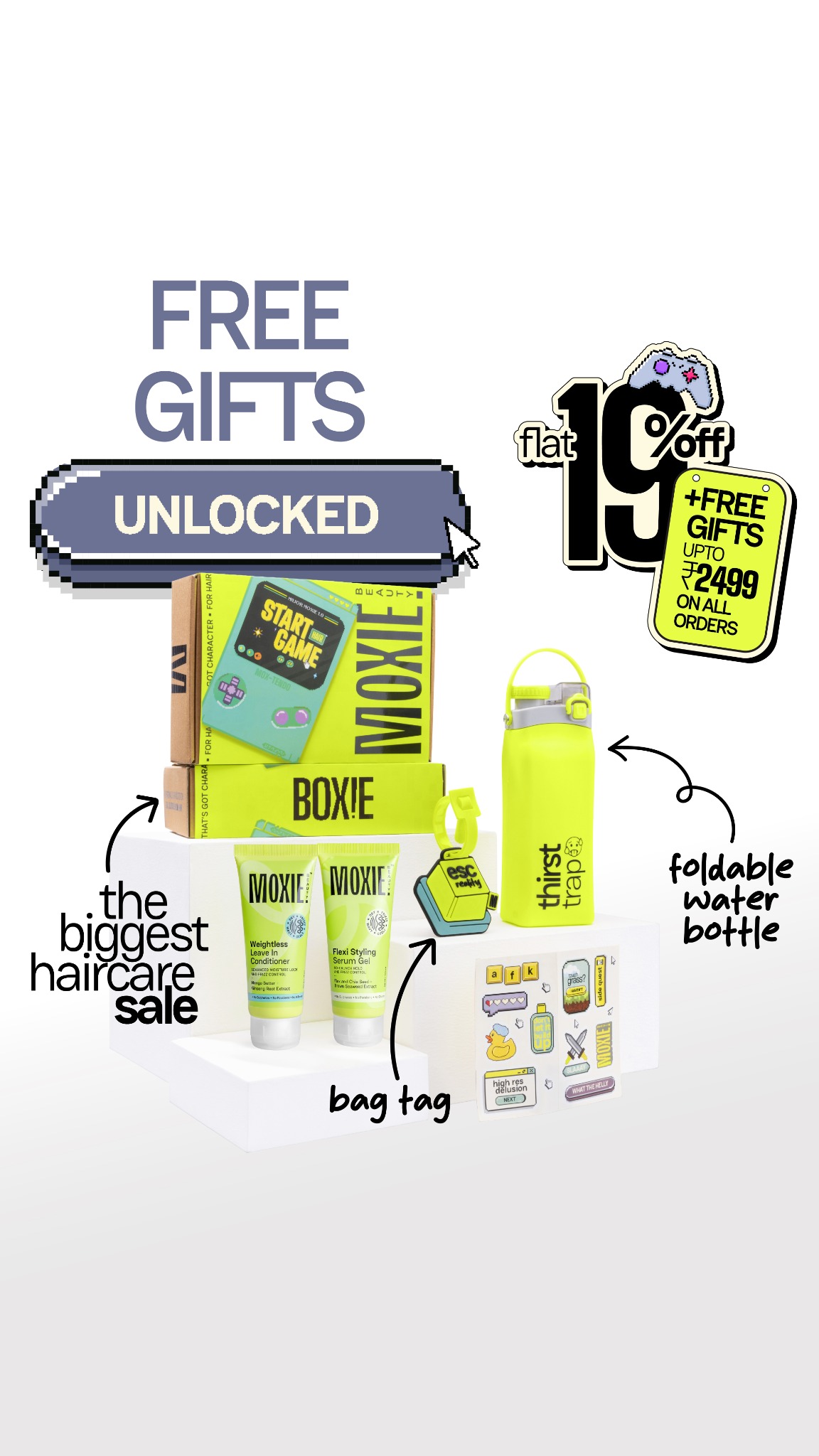 Moxie Beauty Facebook ad