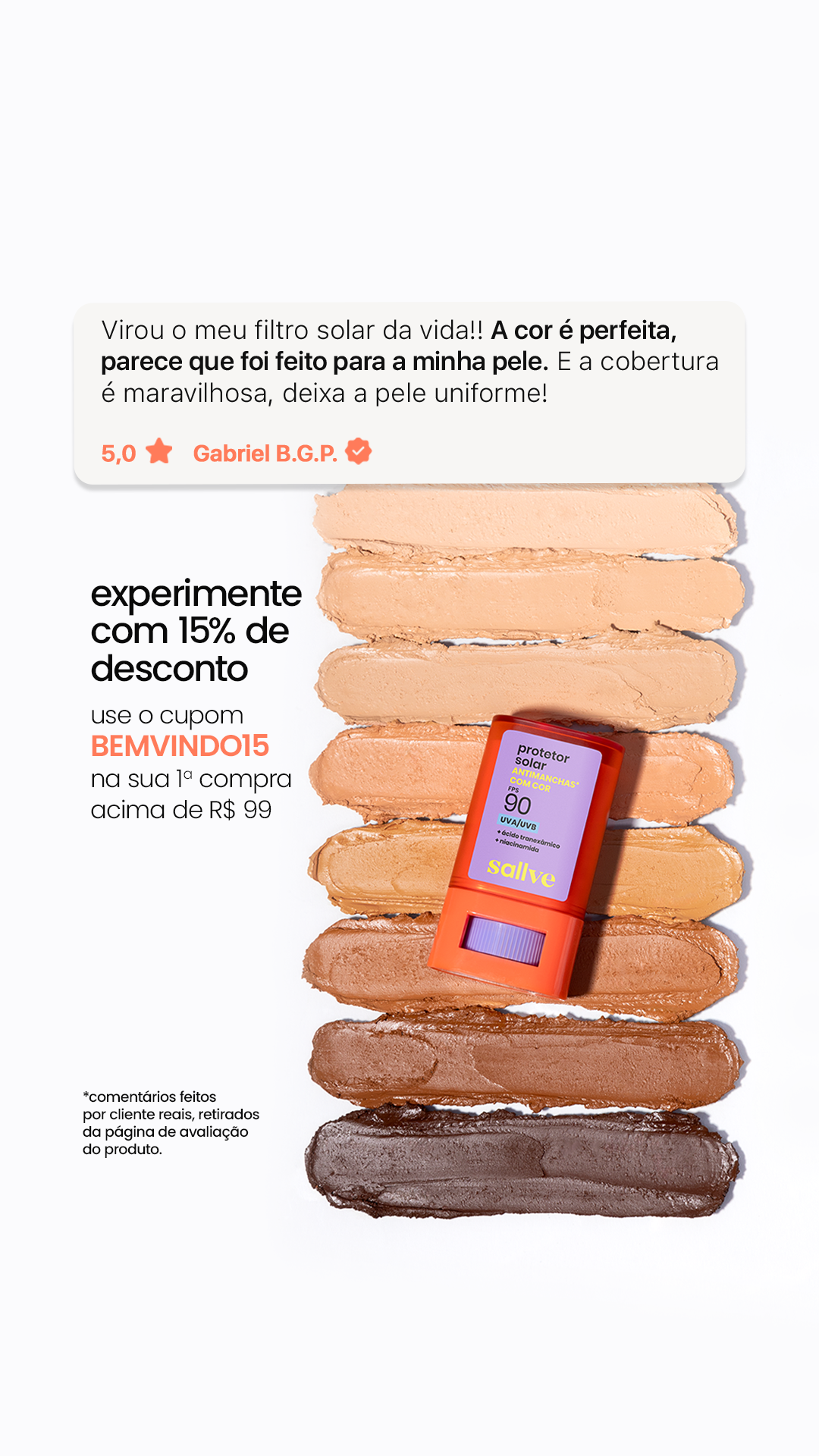 Sallve Facebook ad