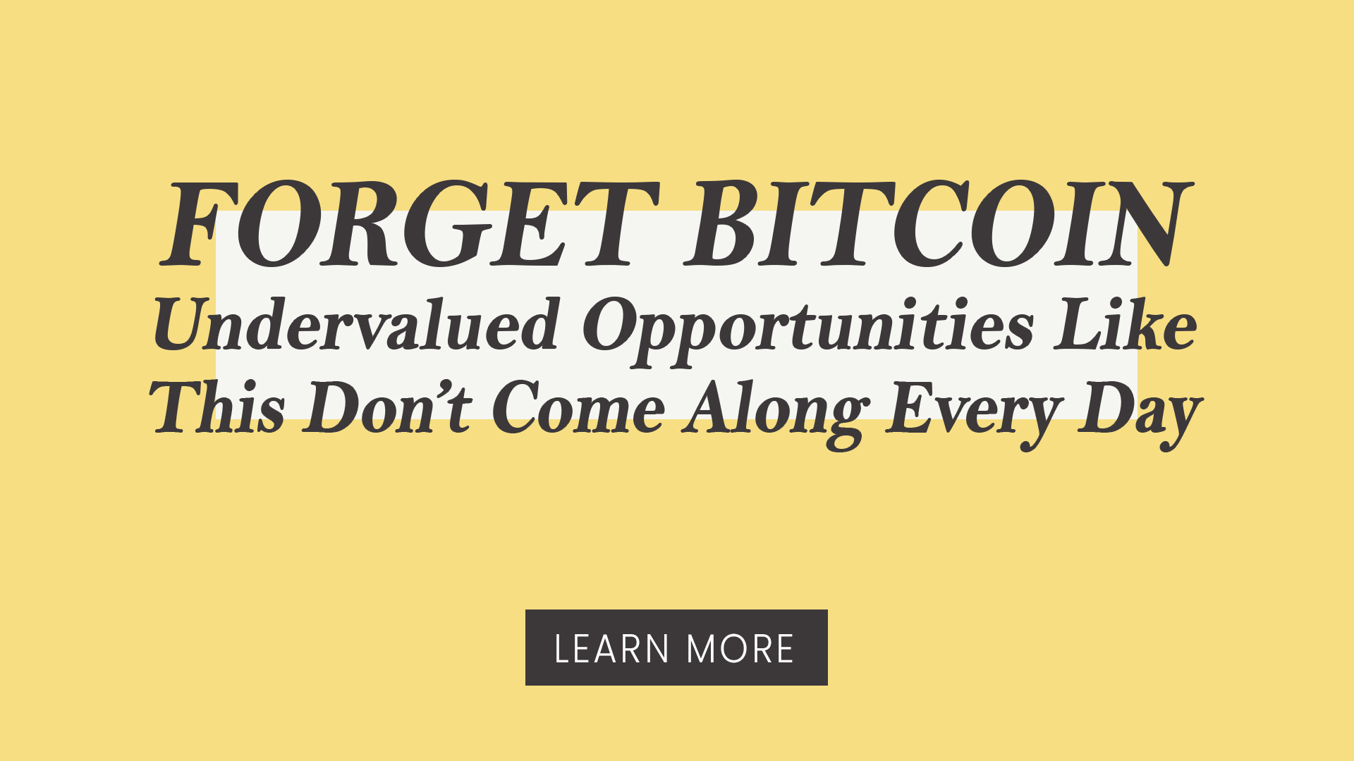 Financial News Now Facebook ad: FREE REPORT HERE