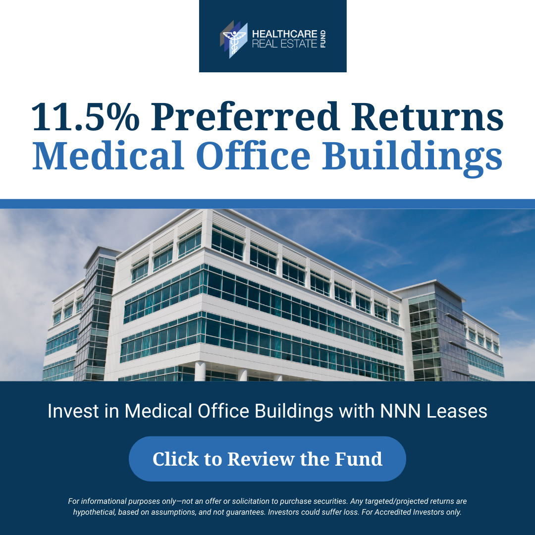 Healthcare Real Estate Fund Facebook ad