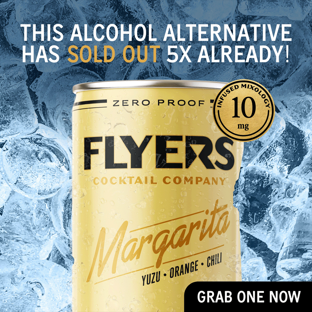Discover Flyers Zero Proof Cocktails Facebook ad from Jul 14, 2026