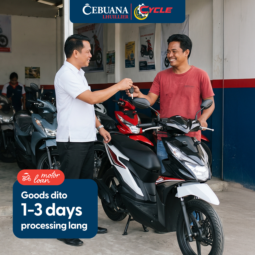 Cebuana Lhuillier Finance Corporation Facebook ad