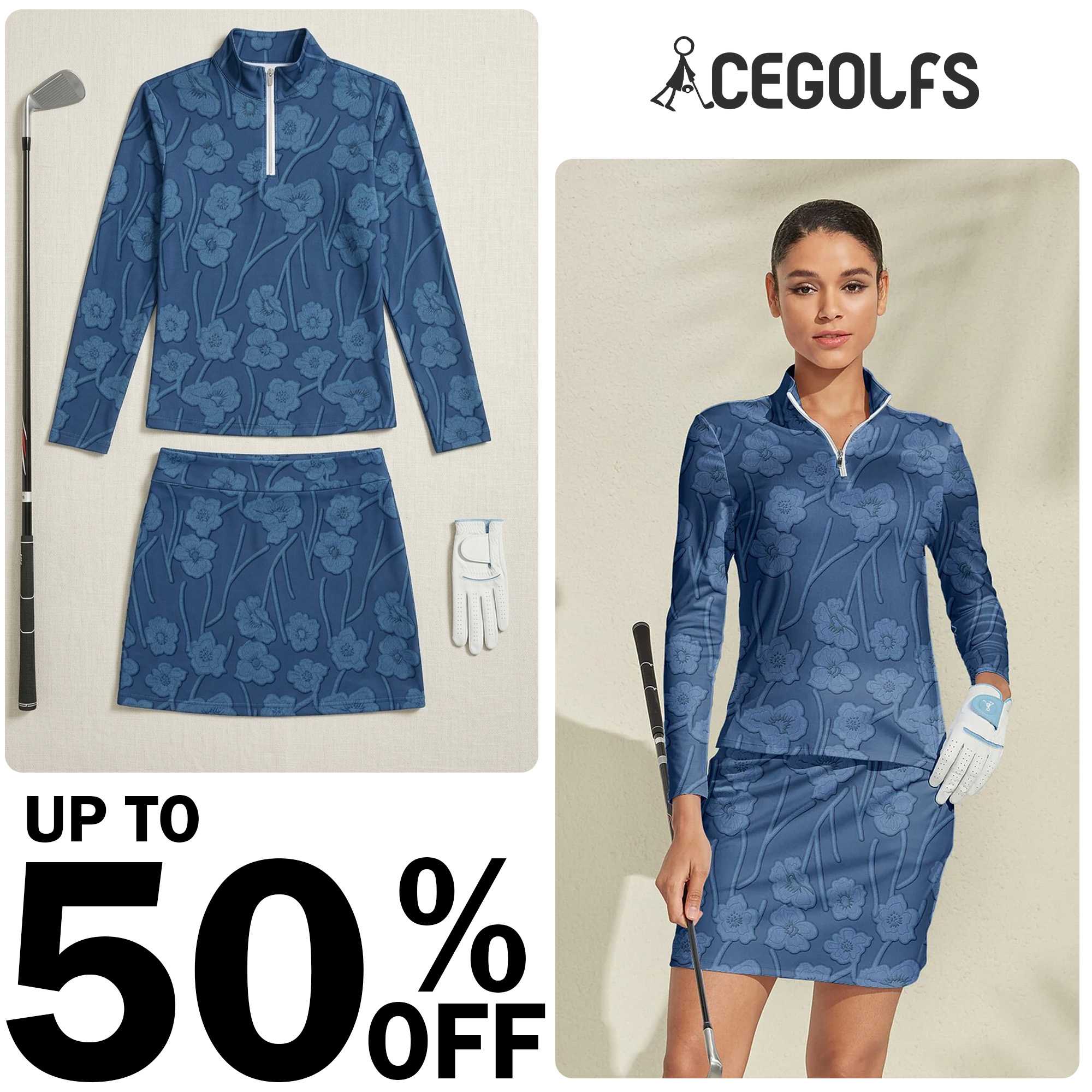 Acegolfs Facebook ad