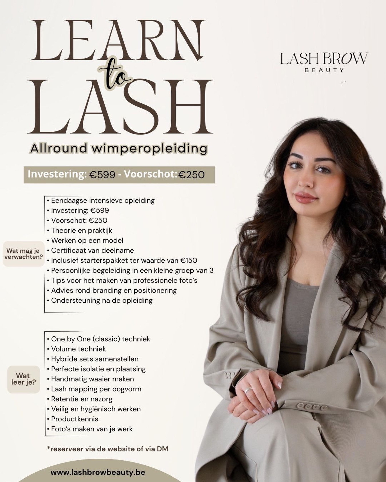 Lash Brow Beauty Facebook ad