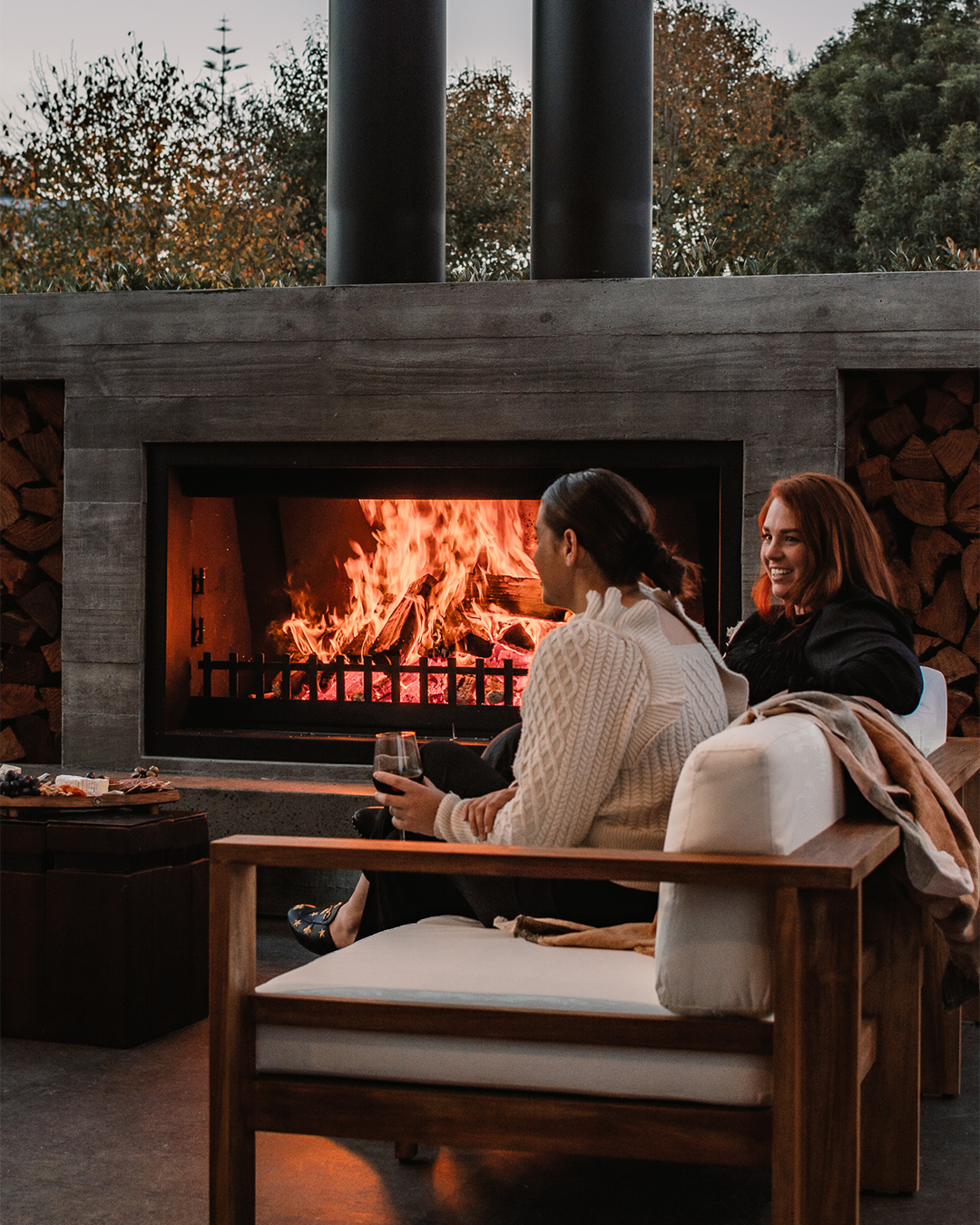 Trendz Outdoor Fireplaces Facebook ad