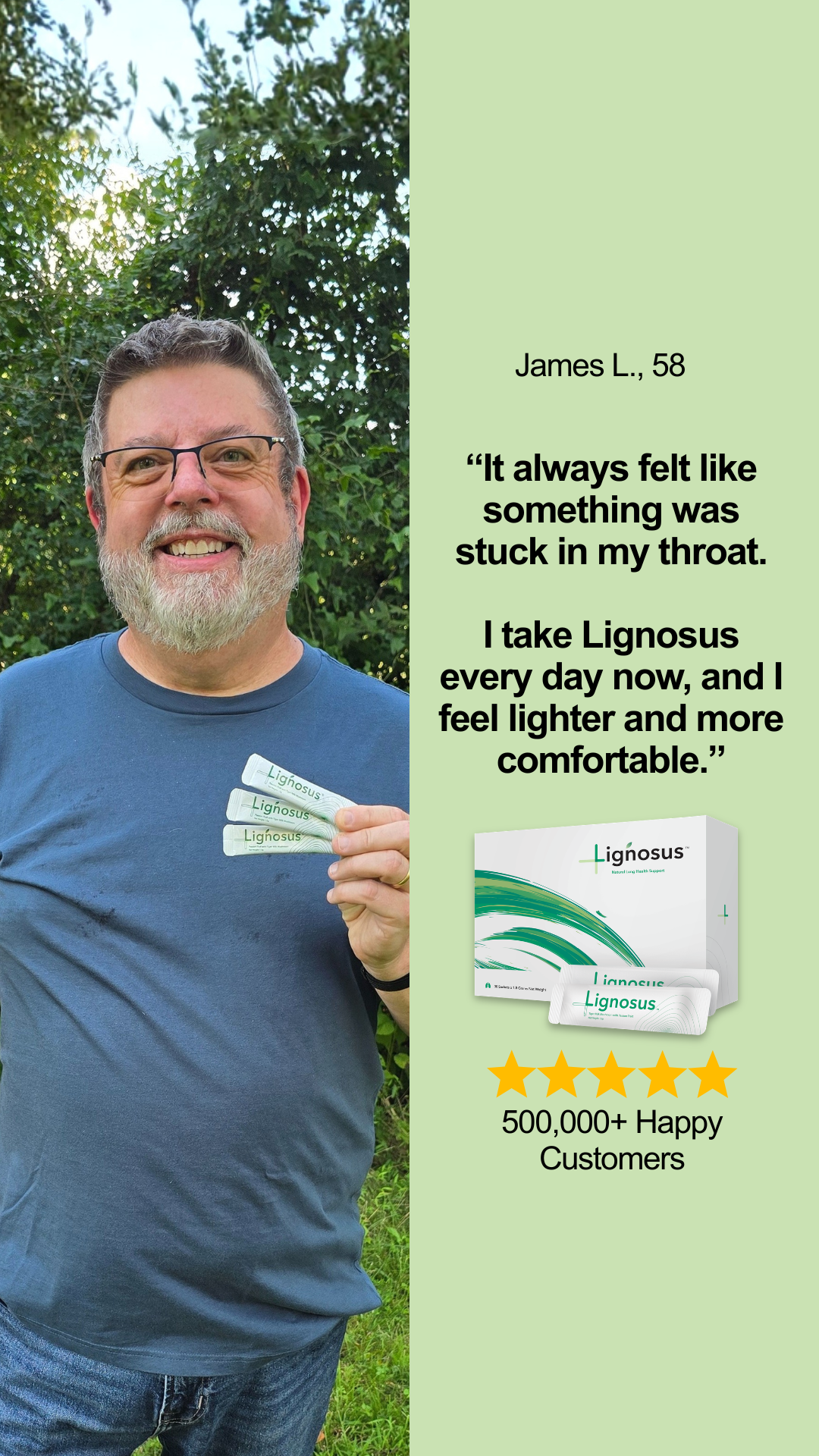 Lignosus Asia Facebook ad