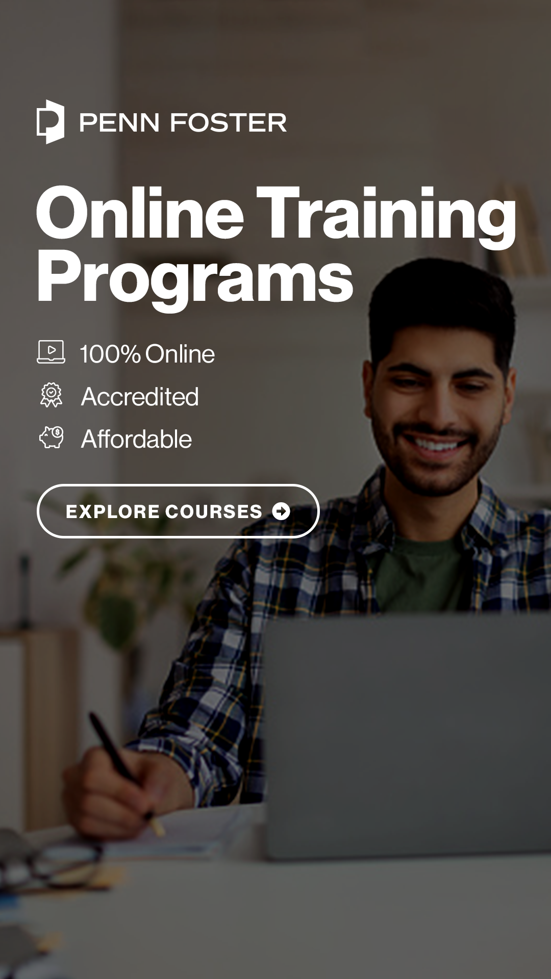 Penn Foster Facebook ad