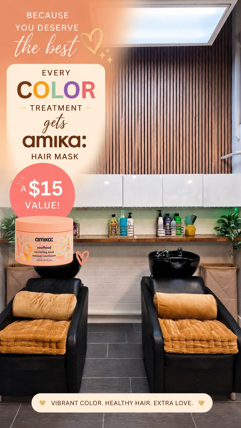 Urban Hair Studio Facebook ad: Your hair color appointment just turned into a…