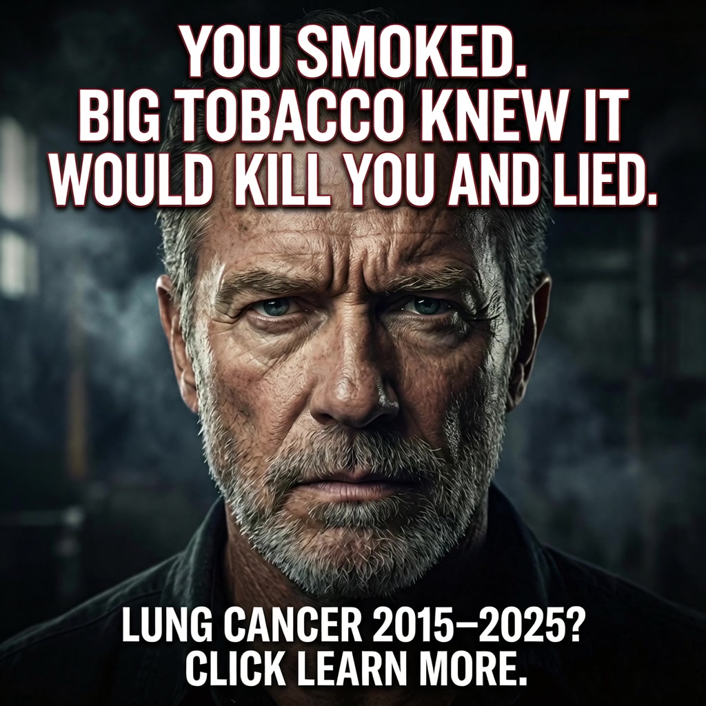 Lung Cancer Claims Facebook ad