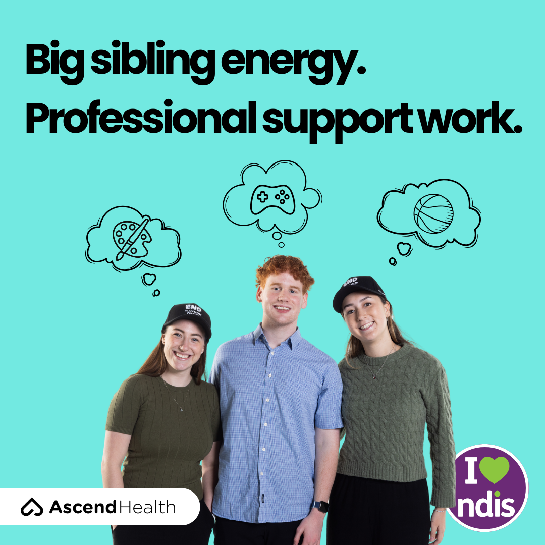 Ascend Health Facebook ad
