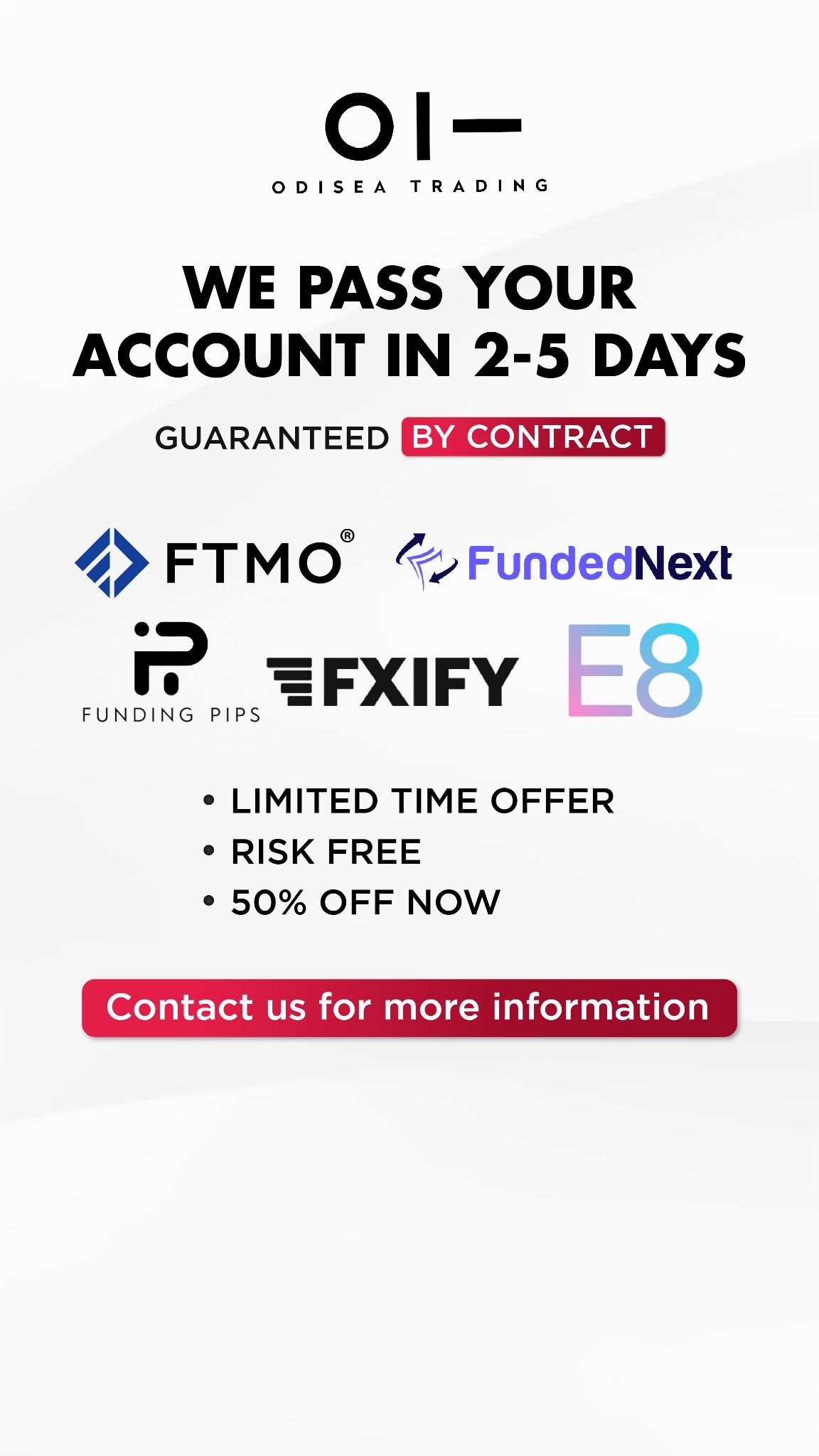 Odisea Trading LLC Facebook ad from Jun 9, 2026