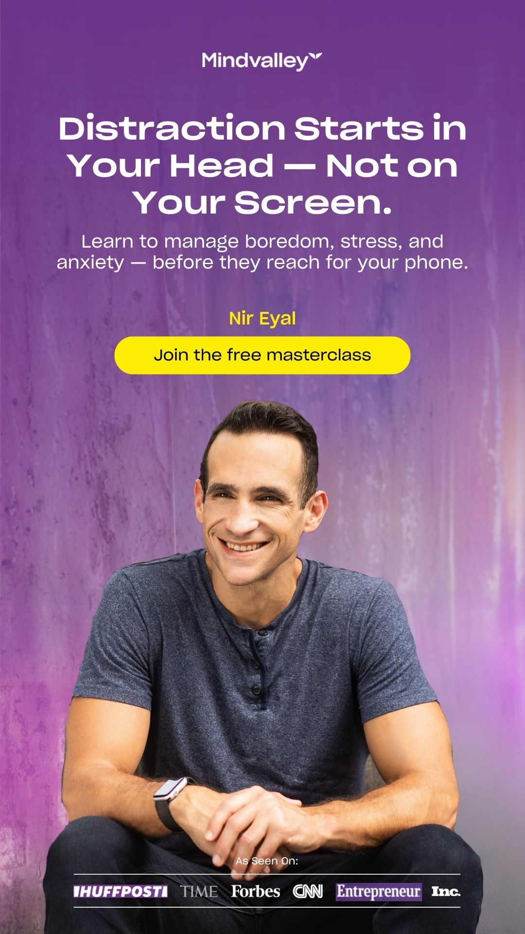 Mindvalley Facebook ad from Mar 10, 2026