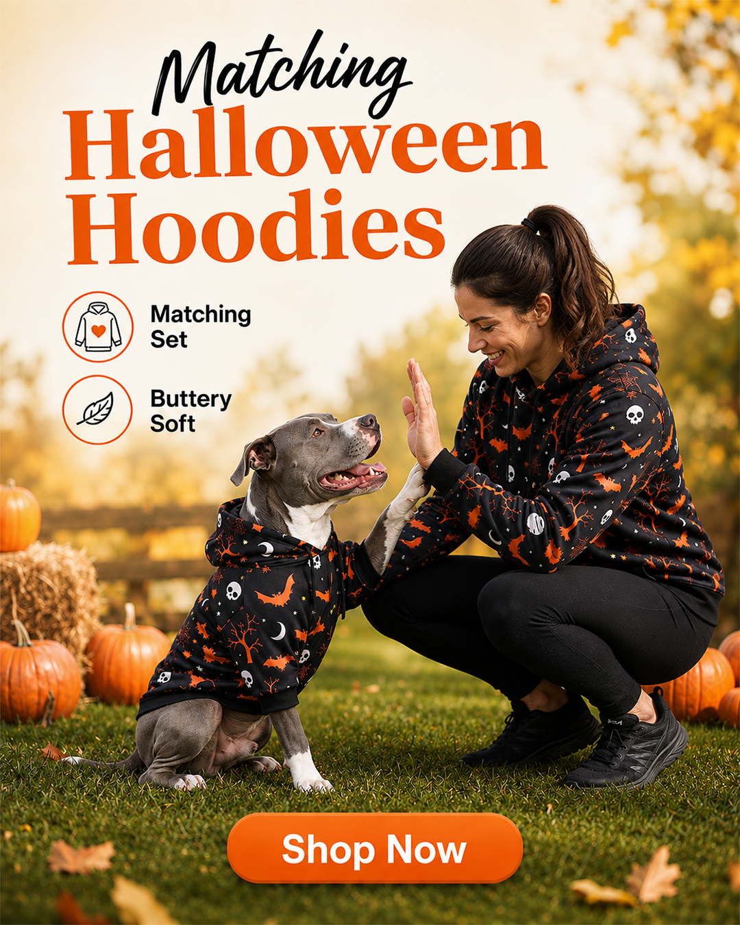 Spark Paws Facebook ad