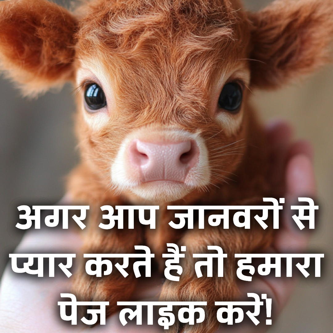 Vegan FTA India Facebook ad: क्या आपको जानवर पसंद है?