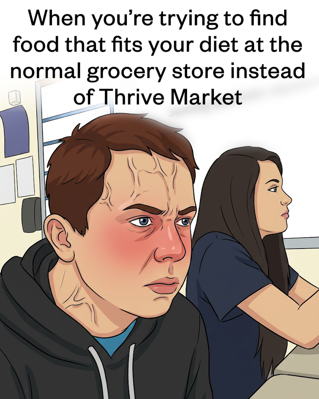 Thrive Market Facebook ad